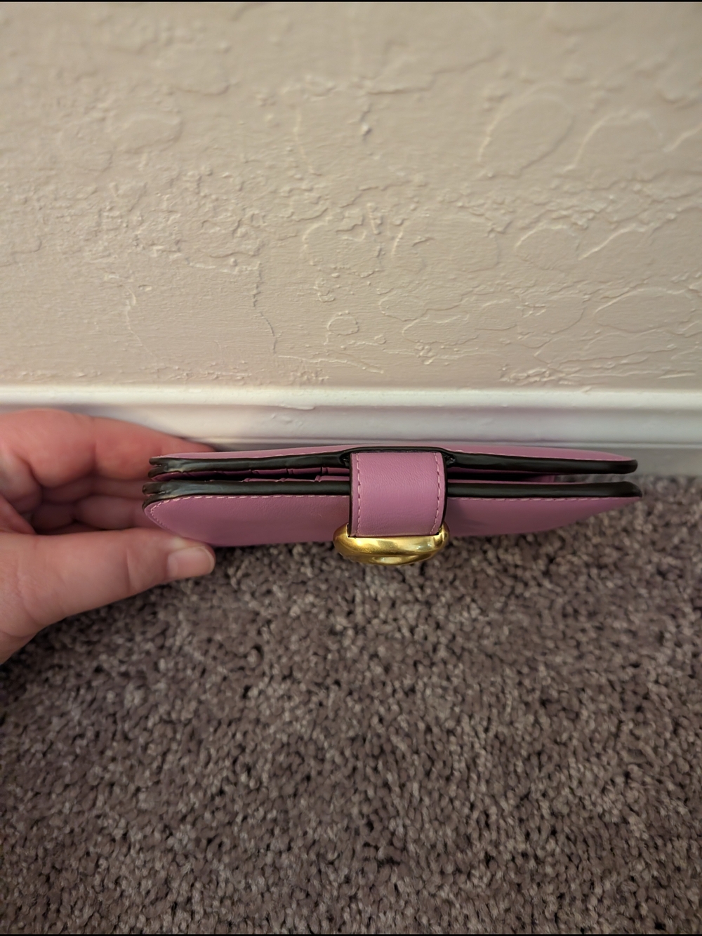 Coach Tabby Medium Wallet in Fuschia - Picture 7 of 8